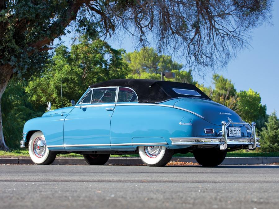  Packard Super Eight Victoria Convertible 1948 года  (фото 7 из 19)
